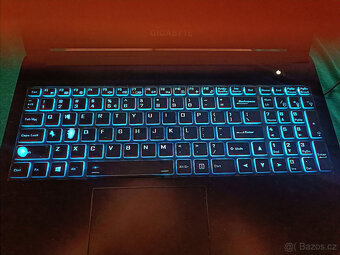 Notebook RTX3060, i5 6core, 16GB RAM, 1TB SSD, 2TB HDD - 5