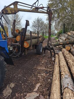 Vyvazecka za traktor - 5