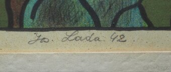 Prodám obrazy J. Lada - 5