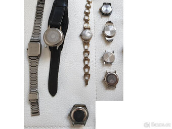 Staré předrevoluční hodinky Prim Televize a další - 5