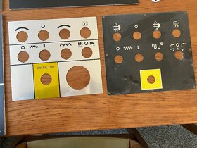 Štítky pro nástrojařské frézky FNGJ - 5