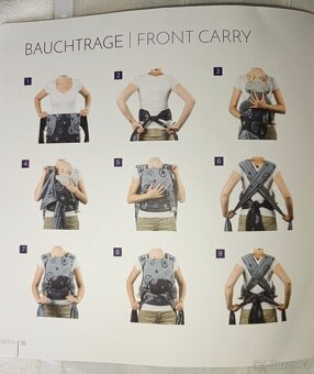 Šátkové nosítko Fidella FlyTai - 5