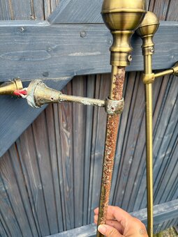 Tři konzole / garnyže na záclony - 5