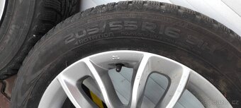 FIAT 500L sada kol s pneu R16" - 5