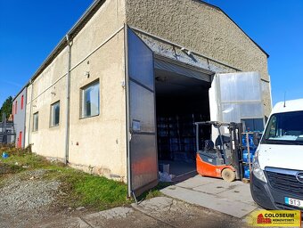 Brno - Přízřenice, pronájem odstavné plochy, haly a kancelář - 5