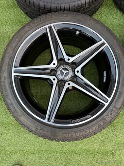 Mercedes r18 AMG C43 AMG 5x112 ZIMA - 5