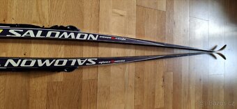 Běžky SALOMON Equipe 6 Combi 201cm s vázáním SNS Pilot Combi - 5