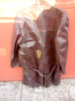 Kožený kabát z hověziny - 5