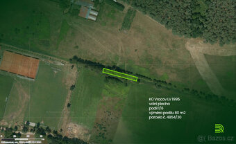 Prodej pozemků KÚ Svatobořice LV 364 a Vracov LV 5580 a LV 1 - 5