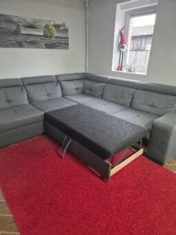 Rohová sedací souprava - 5