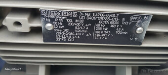 elktromotor Siemens 230/400V 2,2kw - 5