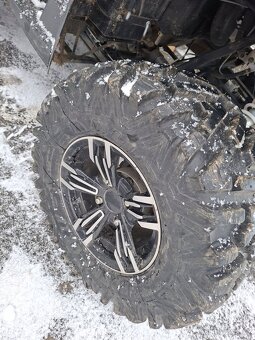 Prodám čtyřkolku LINHAI 565 L Najeto 1620 km - 5