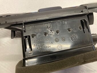 Výdechy klimatizace Octavia 3 - 5