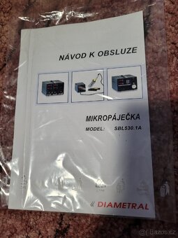 Pájecí stanice - mikropájka - 5