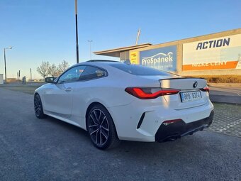 BMW Řada 4, M440D ČR 1.MAJ DPH PERFEKTNÍ - 5
