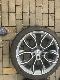 alu kola orig superb 5x112, 19" - 5