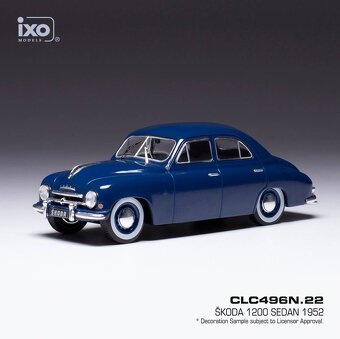 Modely Škoda 1:43 IXO - 5