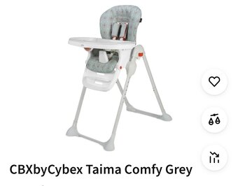 Jídelní židlička Cybex - 5