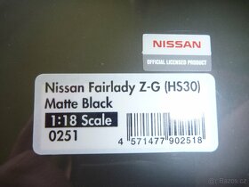 modely 1:18 - Nissan Fairlady Z-G, Nissan Skyline 2000 GT-R - 5