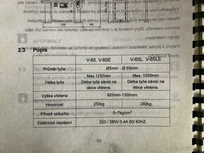 Podavač tyčí k CNC - AutoBar 65 - 5