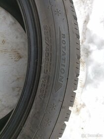 2x zimní pneu 285/40/20 Dunlop - 5