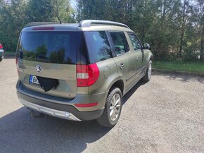 Škoda Yeti 4x4 - 5