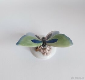 Starožitný porcelánový sběratelský motýl - ROSENTHAL - 5