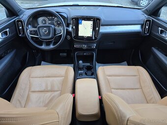 VOLVO XC40 2.0 182kW T5 AWD MOMENTUM Auto ČR 2019 /LED+KŮŽE - 5