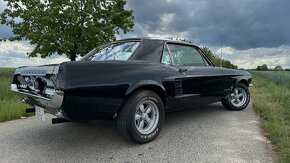 Ford Mustang 1967 289cui manual REZERVACE - 5