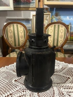 Železniční signální lampa Bladon Son 1938 - 5