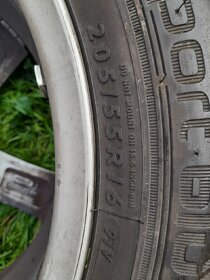 Opel Astra sada letnich alu kol 16" - 5
