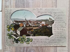 Staré vzácné pohledy okr.Jičín - 5