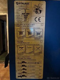 Prodám automaticky kotel na uhlí nebo pelety - 5