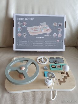 Activity board pro děti od 3m - 5