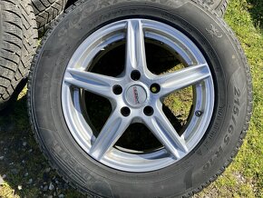 ALU kola Dezent - 5