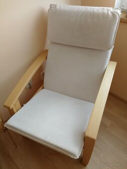 Gauč, křesla a taburetka - 5