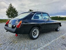 NOVÁ CENA- MG B GT rok 1982, veterán - 5