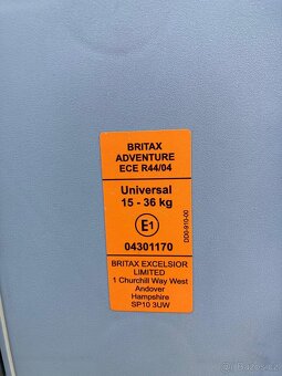 BRITAX RÖMER Adventure 15-36 kg - 5