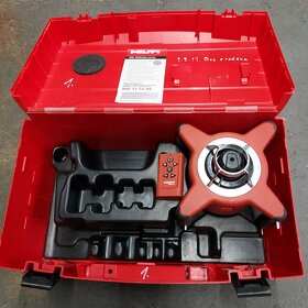Laser (HILTI - PRI 2) rotační s dálkovým ovladačem - 5