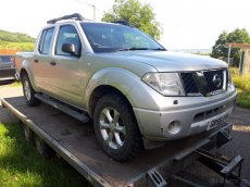 NISSAN NAVARA.D40 KING-CAB 126,128,140,170kw DO ROKU 2015 - 5
