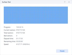 500 GB HDD Seagate Barracuda - MÁLO POUŽITÝ - 5