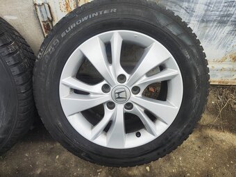 16"zimní alu sada 5x114 origo Honda HRV CRV Accord Civic - 5