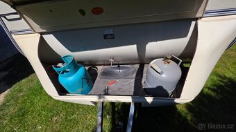Obytný karavan LMC. Rv.87. Nová STK - 5