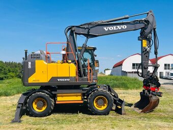 Kolové rypadlo Volvo EW160E (Možnost leasingu) - 5