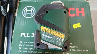 Samonivelační křížový laser Bosch - 5