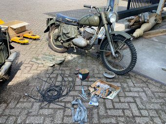 4x Jawa 250/579 Švéd s TP - 5