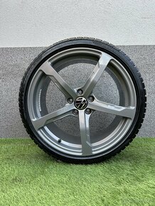 Alu kola 5x112 r19 s pneu (RS) - 5