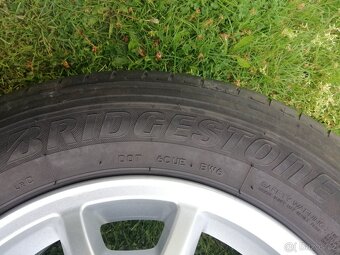 alu Ford Transit Custom 215/65 R16C letní, alu orig.Ford - 5