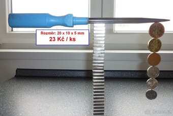 Neodymové magnety, neodymový magnet, neodym - 5