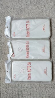 Nové kryty a sklíčka na Xiaomi Redmi 5A Prime - 5